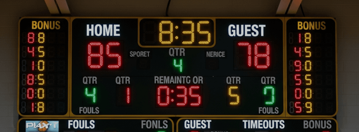 Digital Scoreboards